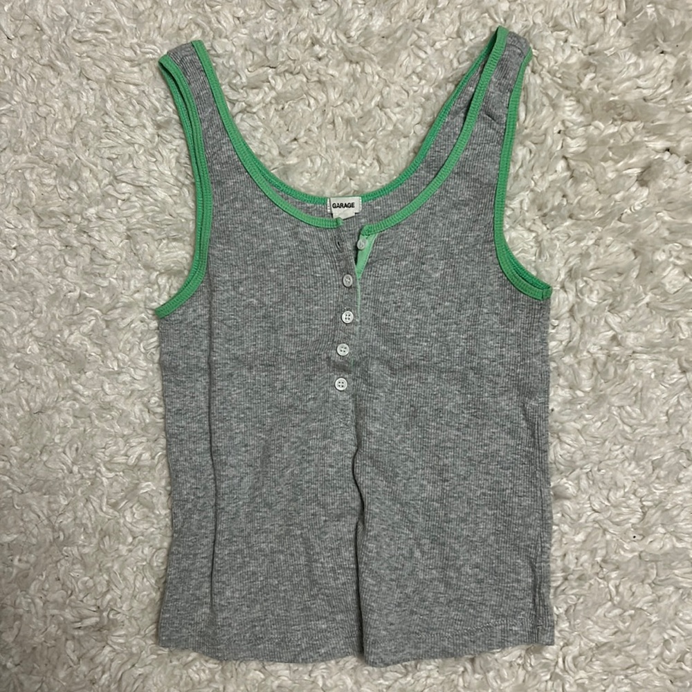 Garage tank top